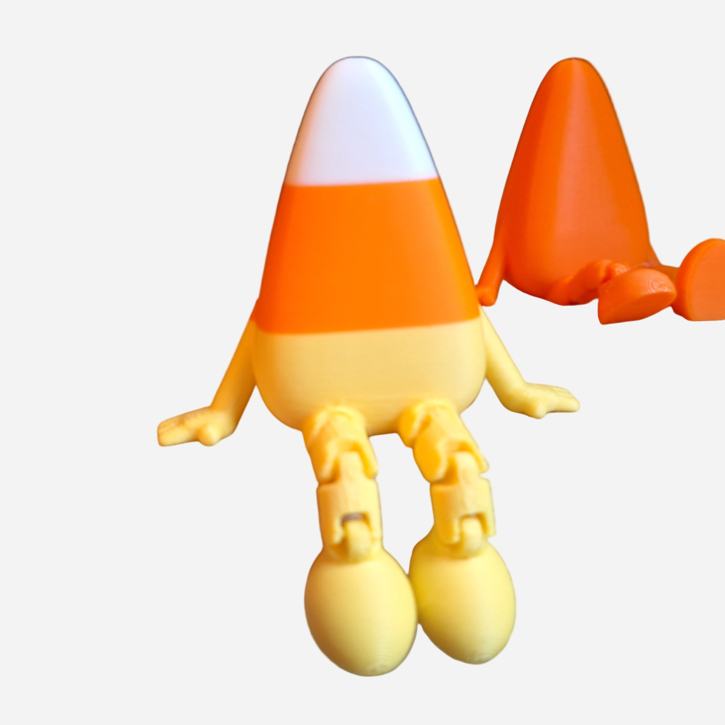 Halloween Articulated Candy Corn Toy or Home Decor