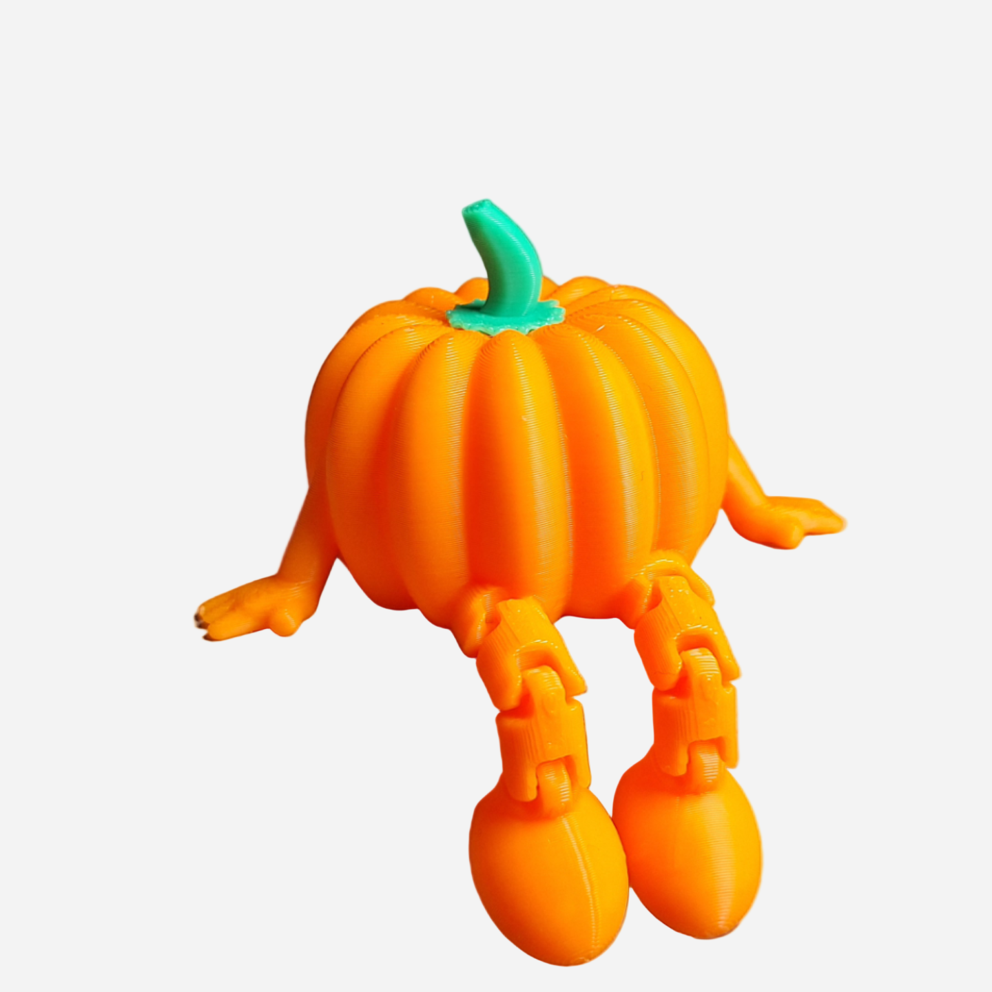 Halloween Articulated Pumpkin Home Decor