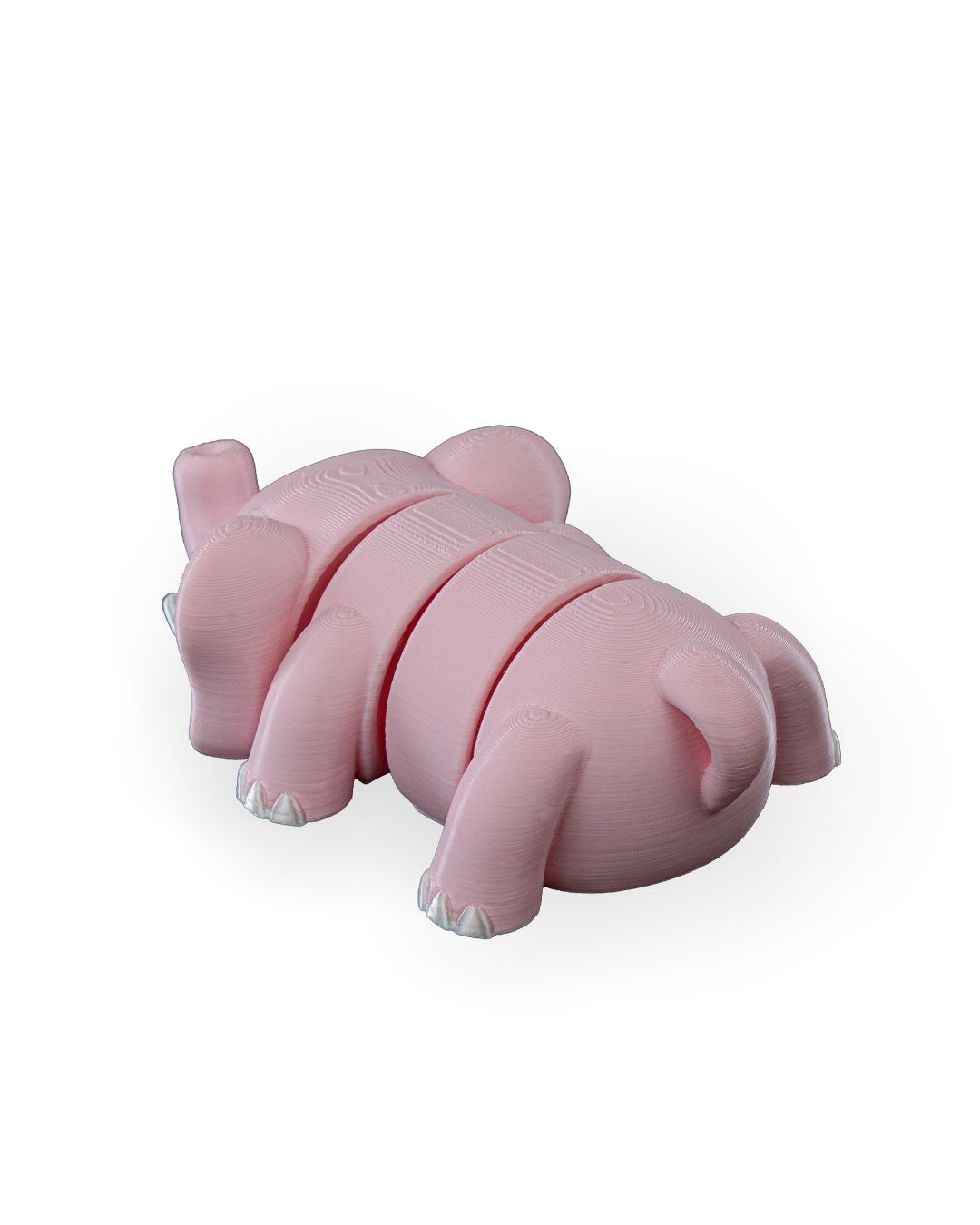 Flexi Elephant Keychain