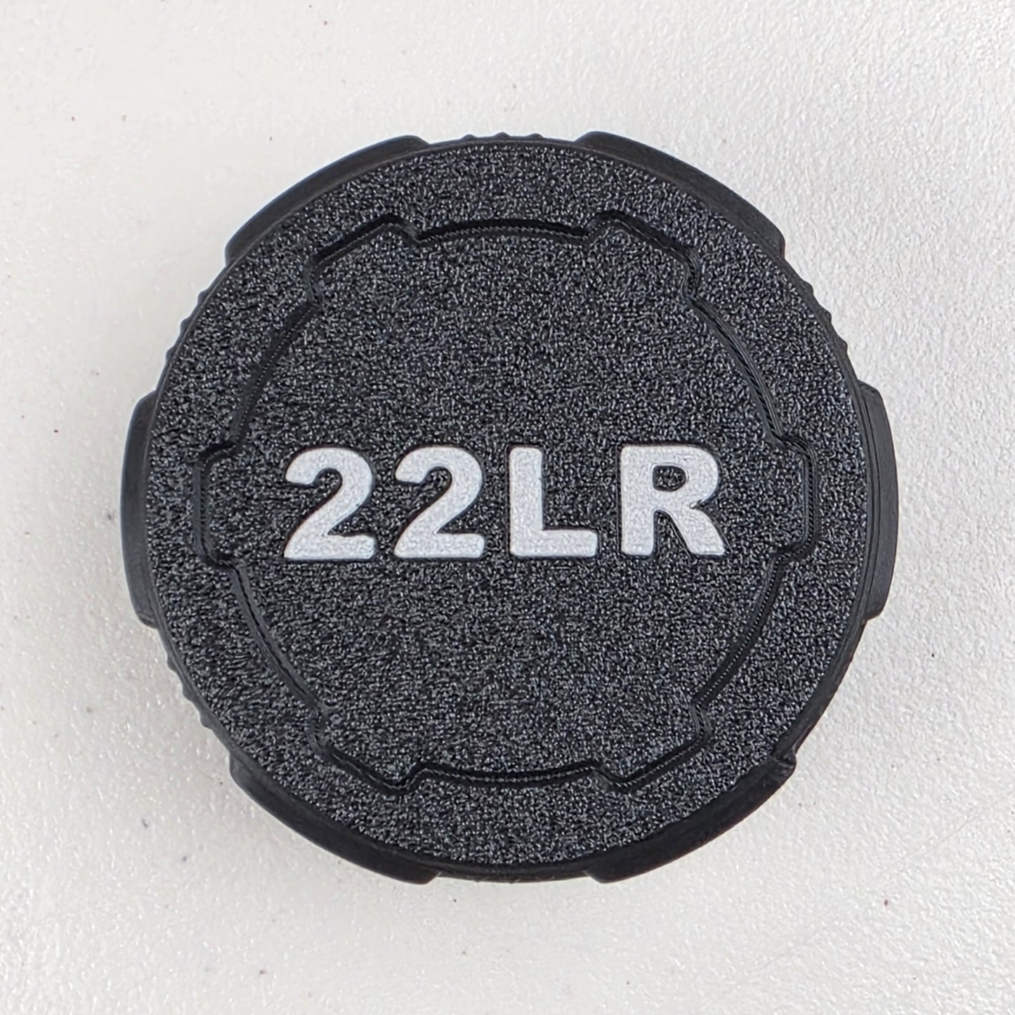 22 LR Mini Ammo Storage Case Container 55 Rounds with Screw On Lid - 3 Pack