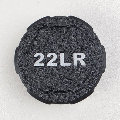 22 LR Mini Ammo Storage Case Container 55 Rounds with Screw On Lid - 3 Pack