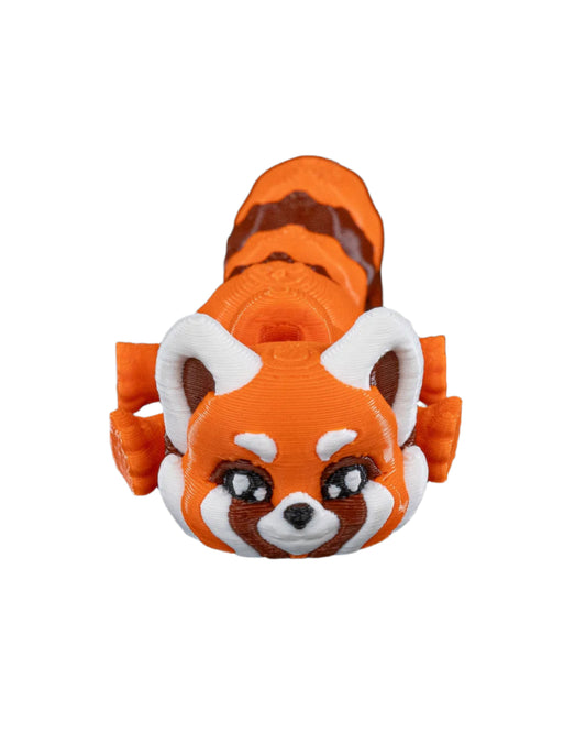 Red Panda Keychain