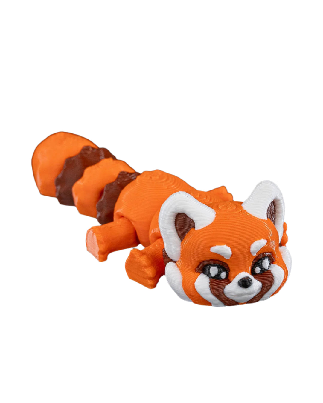 Red Panda Keychain