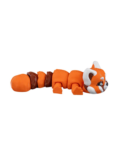 Red Panda Keychain