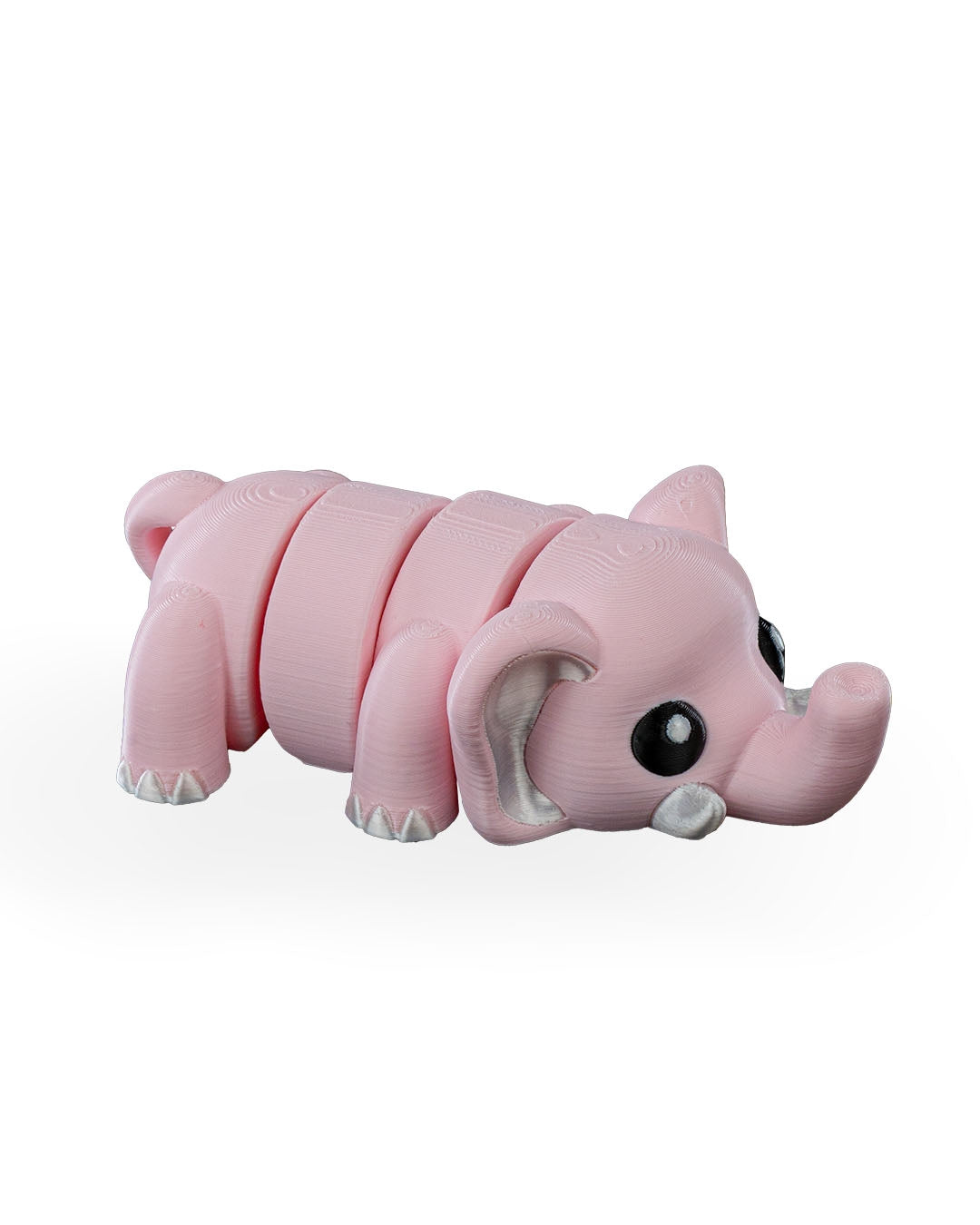 Flexi Elephant Keychain