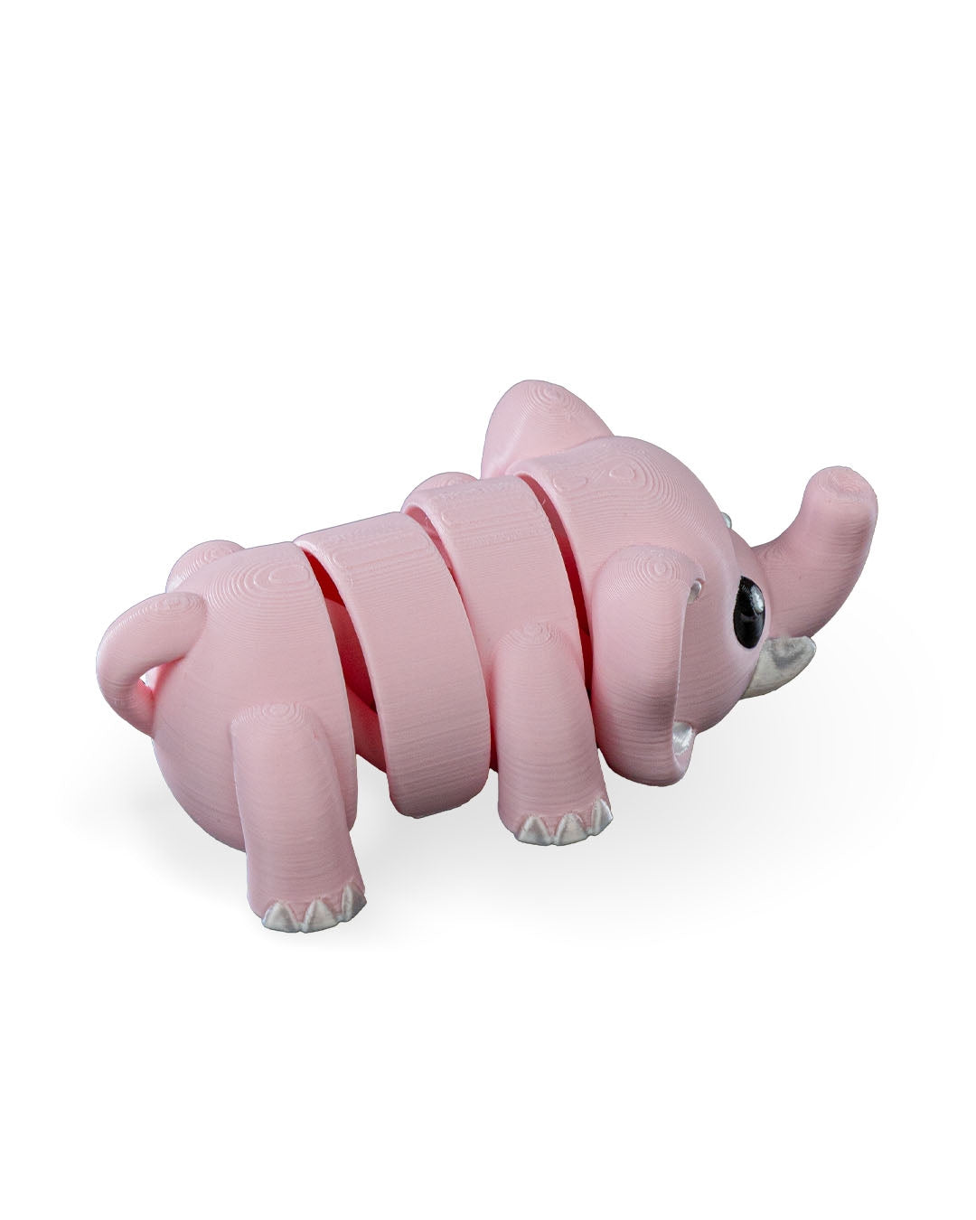 Flexi Elephant Keychain