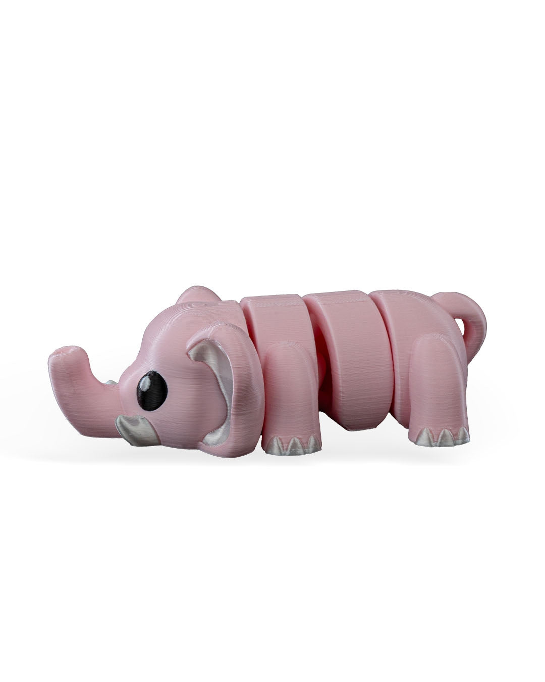 Flexi Elephant Keychain