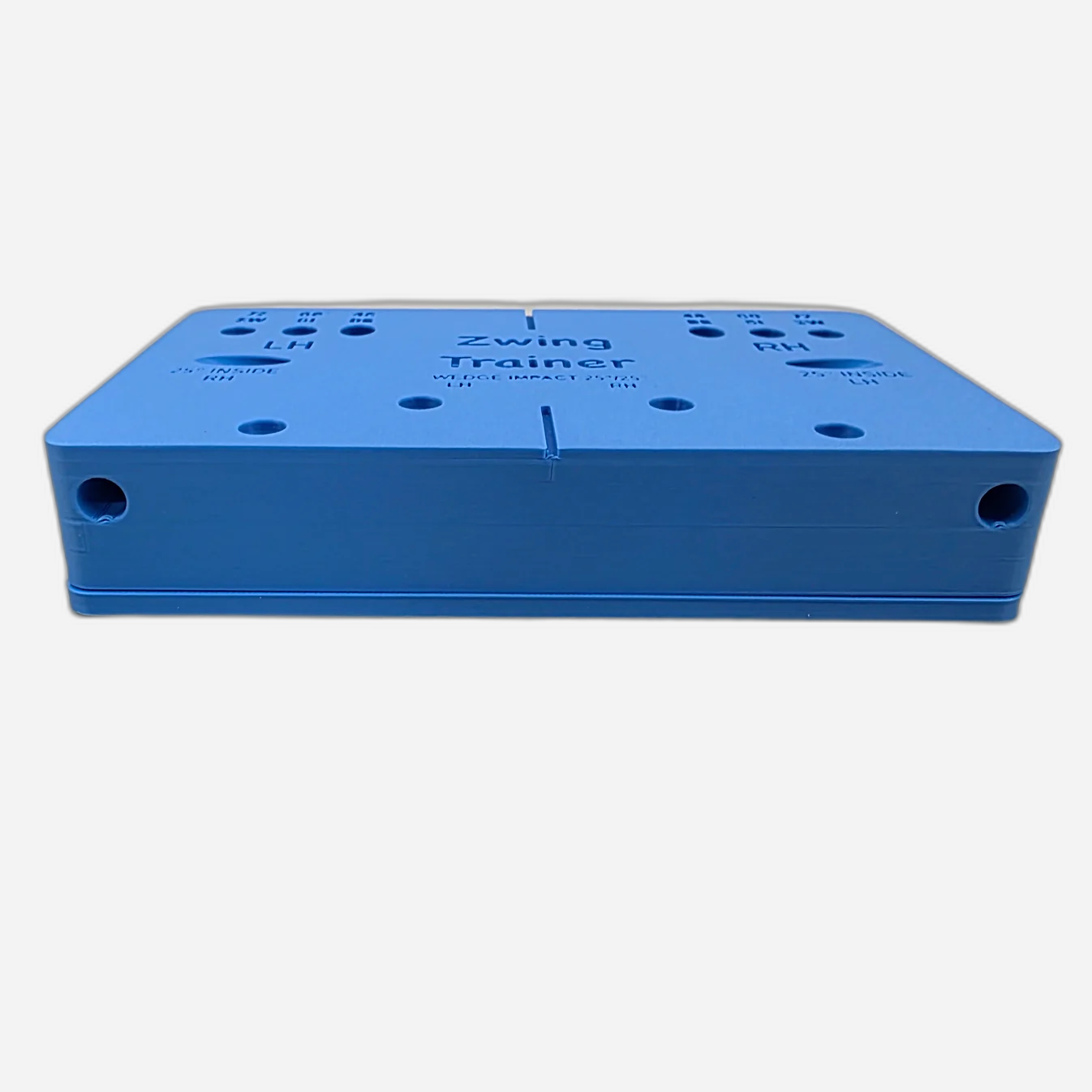 Golf Zwing Trainer - Weighted Brick Swing Alignment Aid for Left and Right Handed