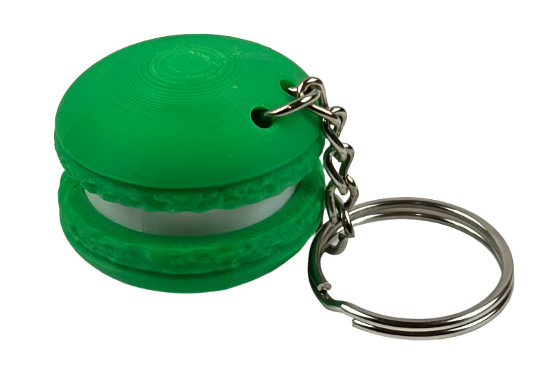 Macaron Clicker Fidget Toy Keychain