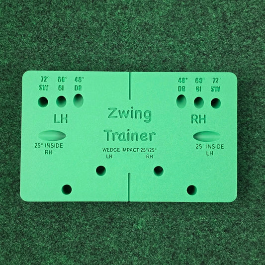 GR8™ Weighted Golf Zwing Swing Alignment Aid | LH/RH Training Aid