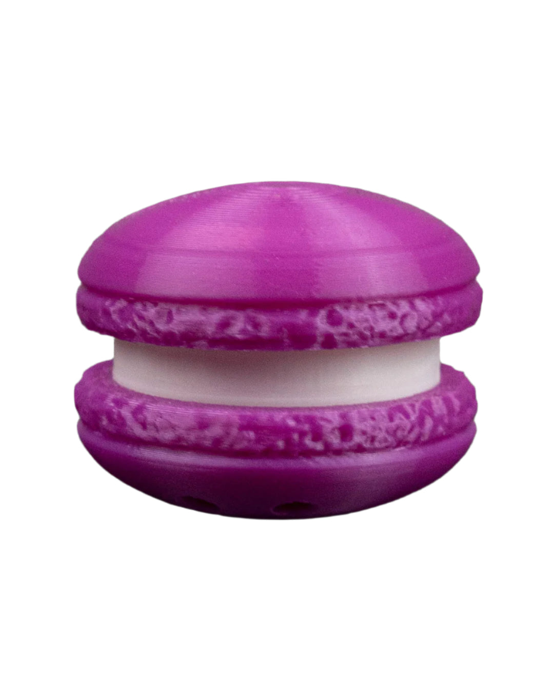 Macaron Clicker Fidget Toy Keychain