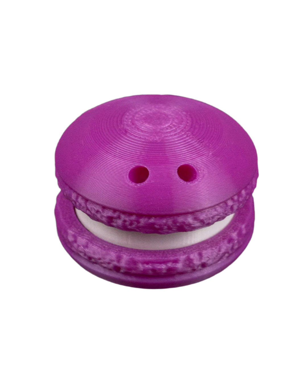 Macaron Clicker Fidget Toy Keychain