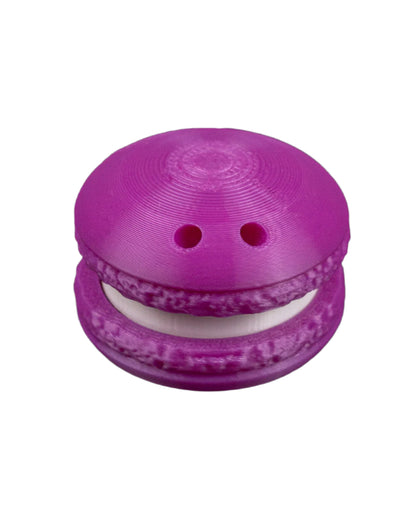 Macaron Clicker Fidget Toy Keychain