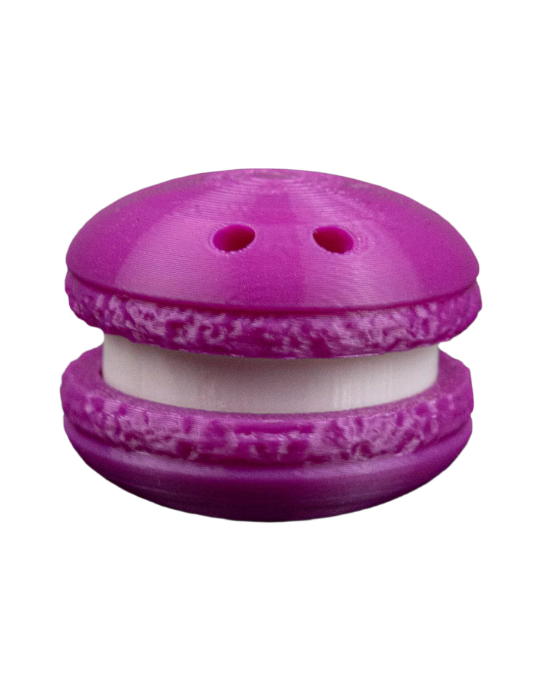 Macaron Clicker Fidget Toy Keychain