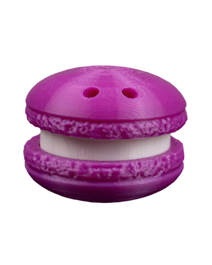 Macaron Clicker Fidget Toy Keychain