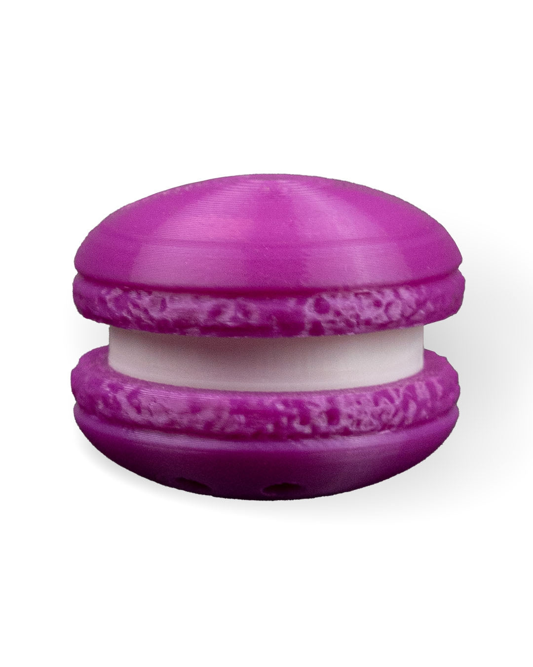 Macaron Clicker Fidget Toy Keychain