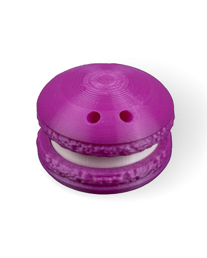 Macaron Clicker Fidget Toy Keychain