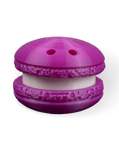 Macaron Clicker Fidget Toy Keychain