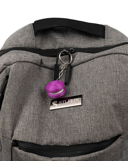 Macaron Clicker Fidget Toy Keychain