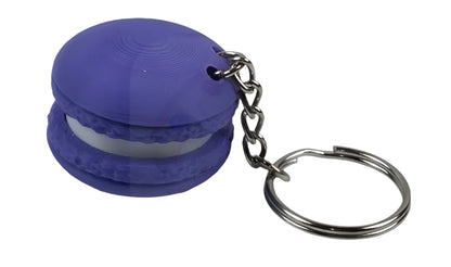 Macaron Clicker Fidget Toy Keychain
