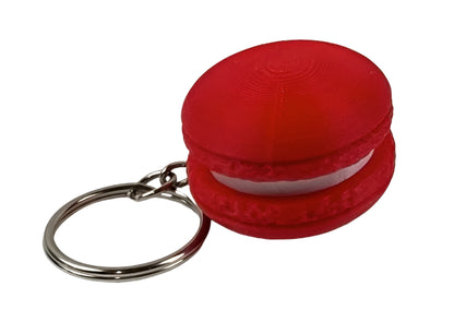 Macaron Clicker Fidget Toy Keychain
