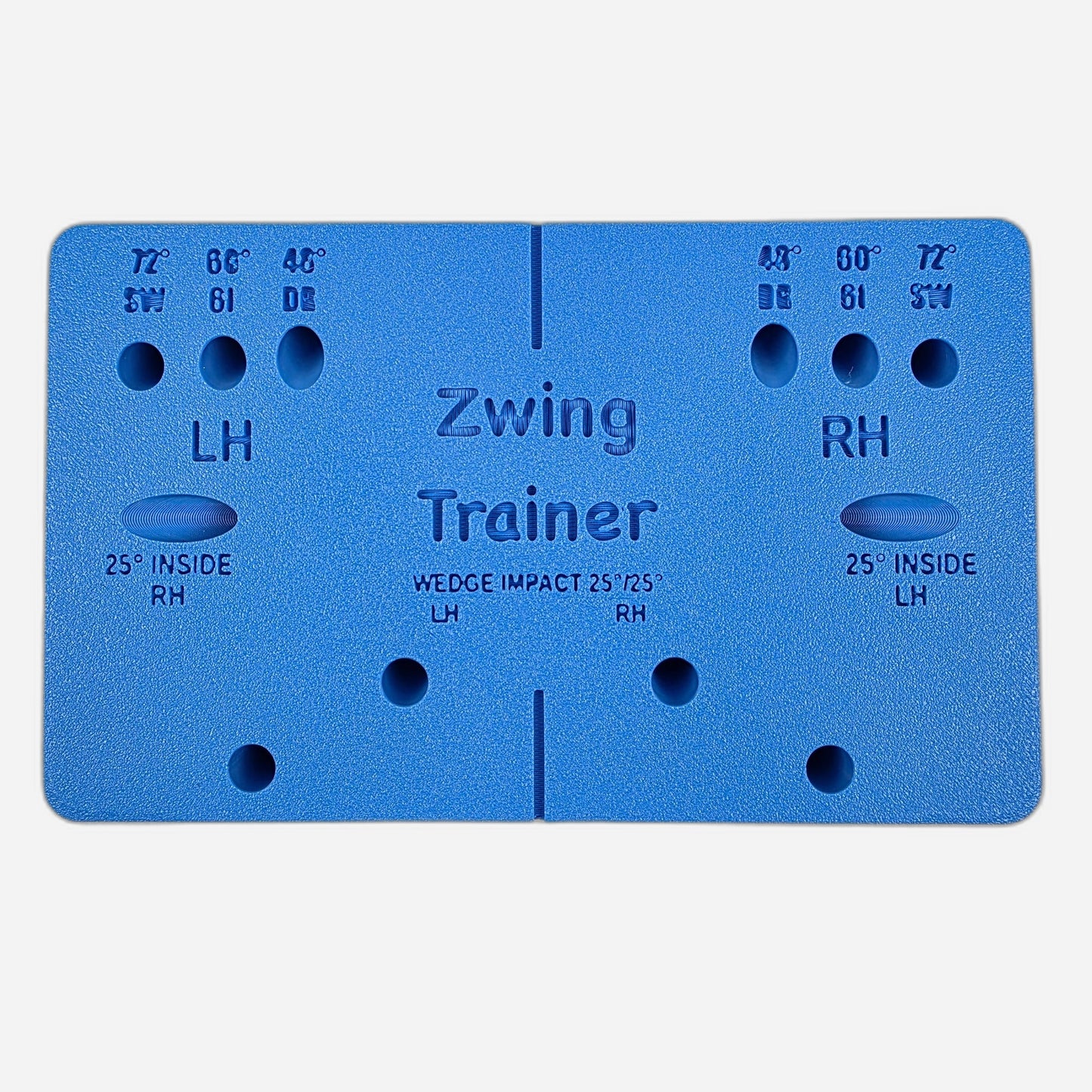 Golf Zwing Trainer - Weighted Brick Swing Alignment Aid for Left and Right Handed