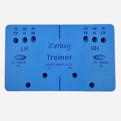 Golf Zwing Trainer - Weighted Brick Swing Alignment Aid for Left and Right Handed