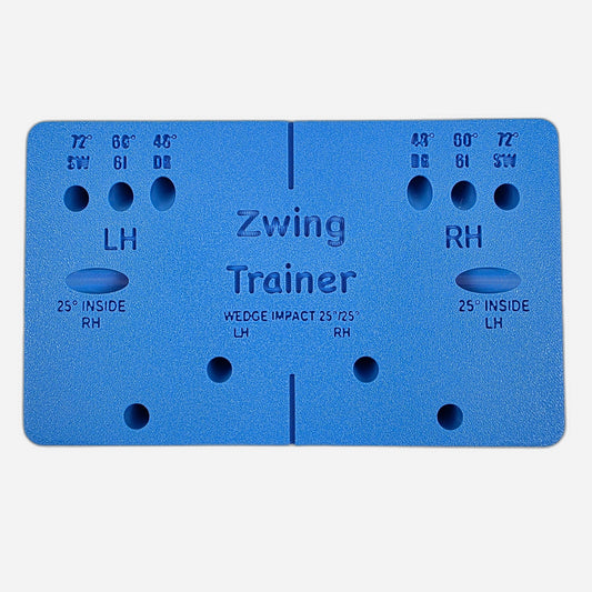 Golf Zwing Trainer - Weighted Brick Swing Alignment Aid for Left and Right Handed
