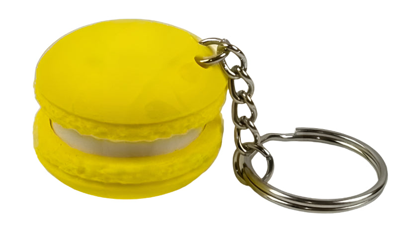 Macaron Clicker Fidget Toy Keychain