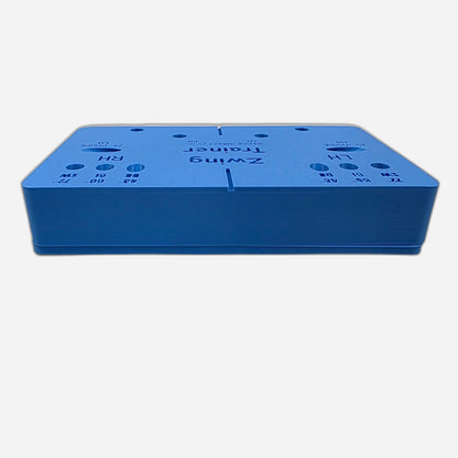 Golf Zwing Trainer - Weighted Brick Swing Alignment Aid for Left and Right Handed