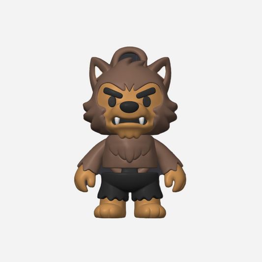 Flexi Halloween Wolfie Keychain