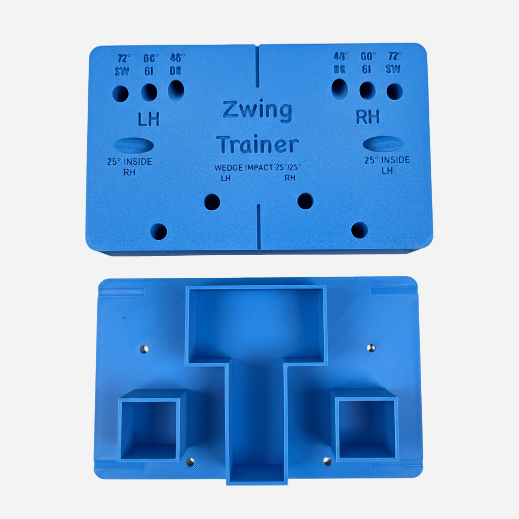 Golf Zwing Trainer - Weighted Brick Swing Alignment Aid for Left and Right Handed